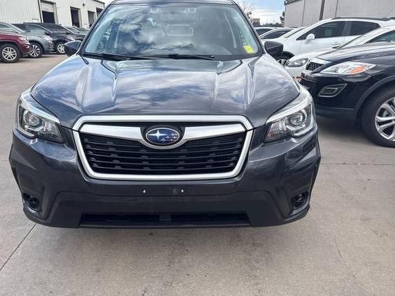 SUBARU FORESTER 2019 JF2SKAGC8KH509400 image