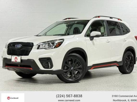 SUBARU FORESTER 2019 JF2SKAPC6KH416679 image SUBARU FORESTER 2019 JF2SKAPC6KH416679 image