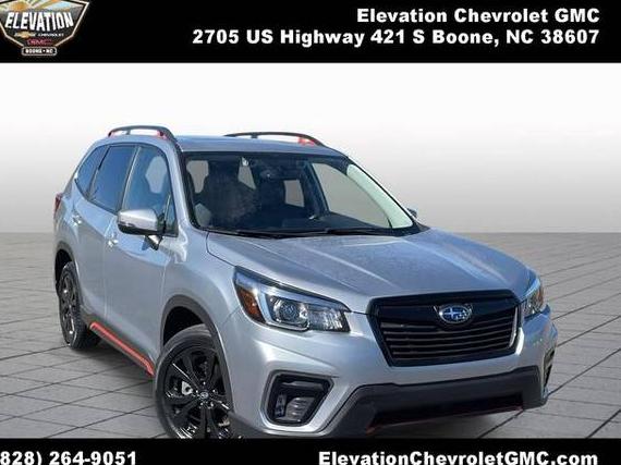 SUBARU FORESTER 2019 JF2SKAKC8KH569331 image SUBARU FORESTER 2019 JF2SKAKC8KH569331 image