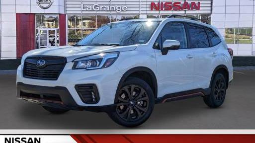SUBARU FORESTER 2019 JF2SKAPC9KH407555 image