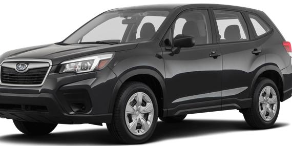 SUBARU FORESTER 2019 JF2SKACCXKH522283 image