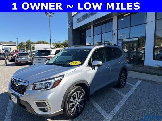 SUBARU FORESTER 2019 JF2SKAUC7KH526564 image