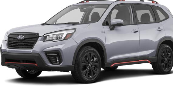 SUBARU FORESTER 2019 JF2SKAPC1KH506256 image
