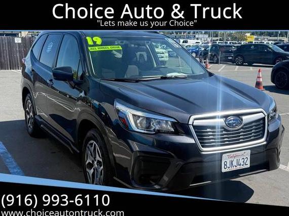 SUBARU FORESTER 2019 JF2SKAEC4KH495921 image