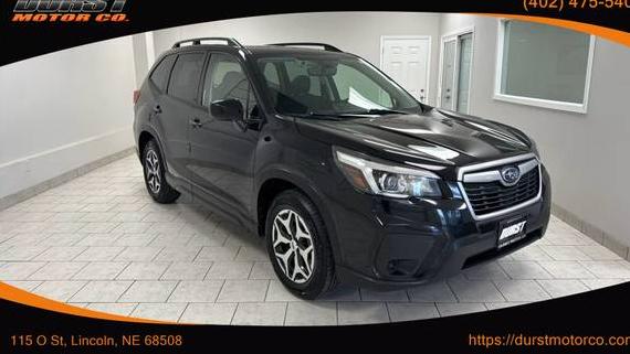 SUBARU FORESTER 2019 JF2SKAEC6KH444243 image