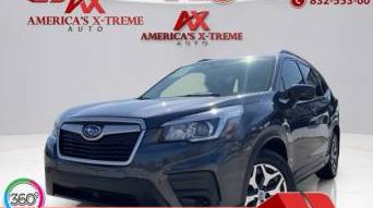 SUBARU FORESTER 2019 JF2SKAGC3KH578625 image