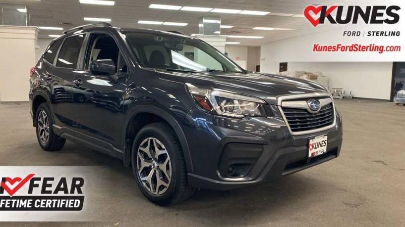 SUBARU FORESTER 2019 JF2SKAEC2KH456468 image