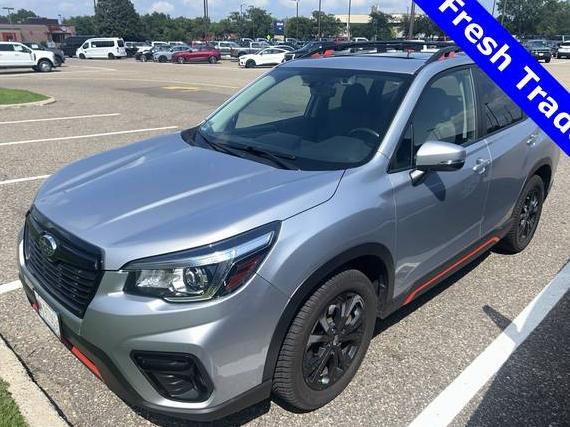 SUBARU FORESTER 2019 JF2SKAPC9KH540476 image
