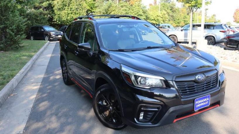 SUBARU FORESTER 2019 JF2SKAPC3KH489766 image