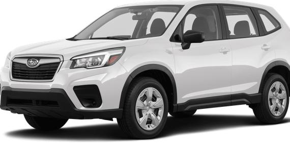 SUBARU FORESTER 2019 JF2SKACC8KH546128 image
