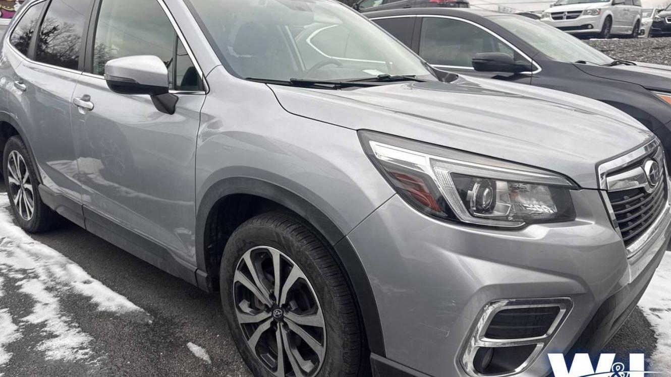 SUBARU FORESTER 2019 JF2SKASC9KH550805 image