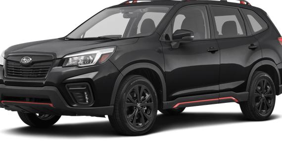 SUBARU FORESTER 2019 JF2SKAPC0KH438628 image