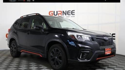 SUBARU FORESTER 2019 JF2SKAPC1KH547308 image