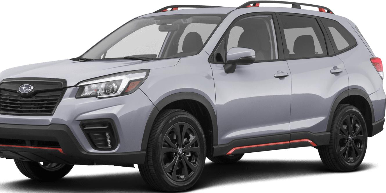 SUBARU FORESTER 2019 JF2SKAKC1KH402485 image