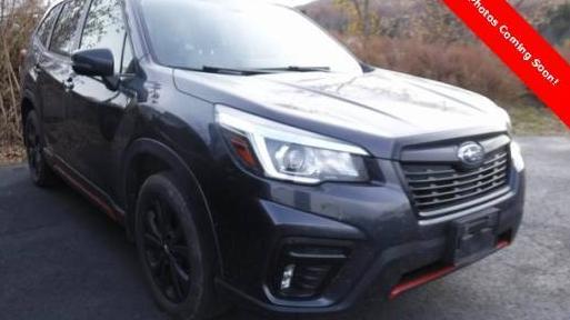 SUBARU FORESTER 2019 JF2SKAPC6KH566906 image