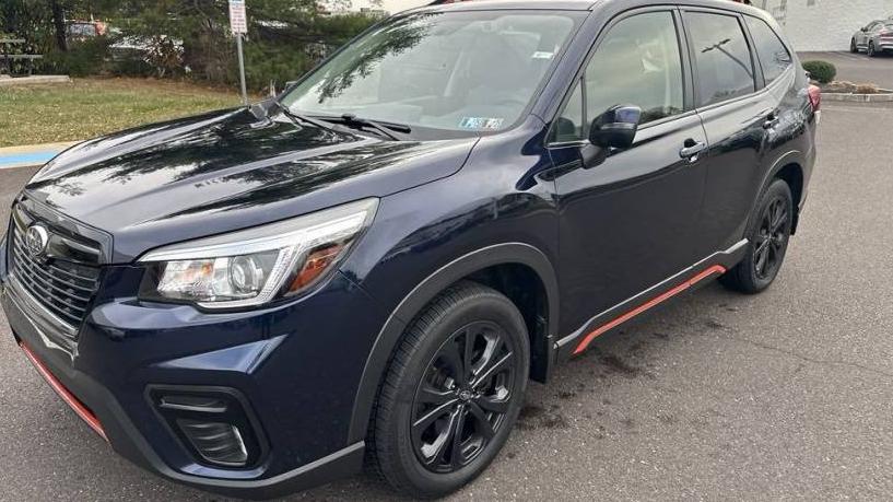 SUBARU FORESTER 2019 JF2SKAPC4KH402750 image