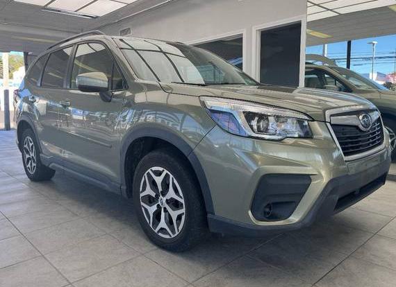 SUBARU FORESTER 2019 JF2SKAECXKH470330 image