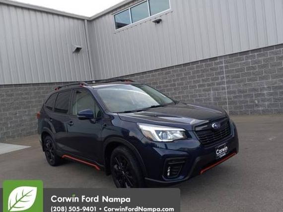SUBARU FORESTER 2019 JF2SKAKC7KH417444 image