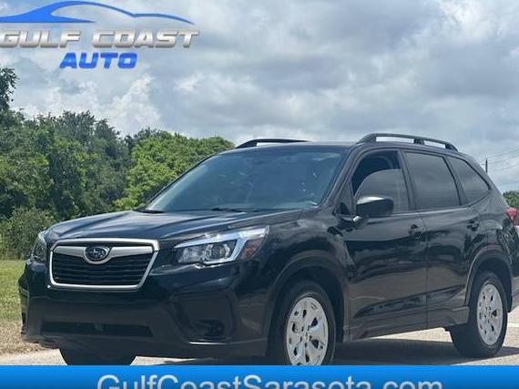 SUBARU FORESTER 2019 JF2SKACC6KH457884 image