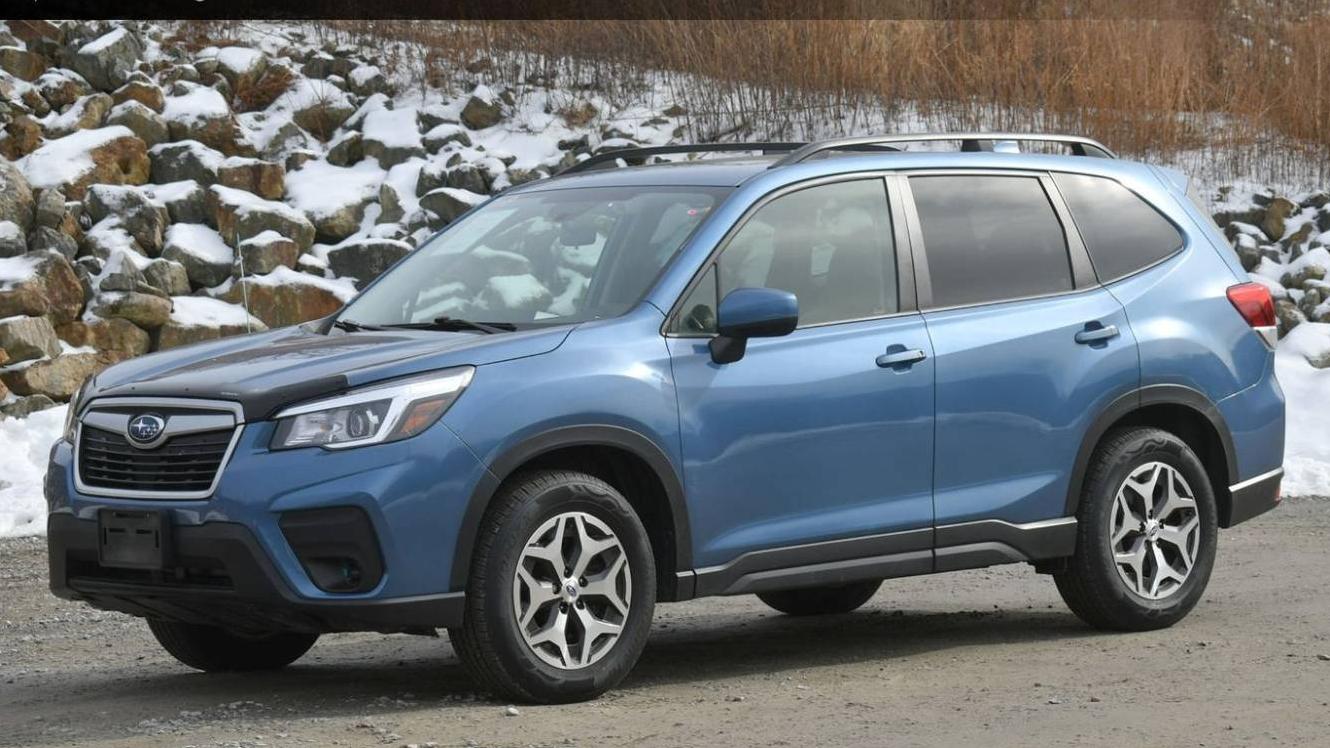 SUBARU FORESTER 2019 JF2SKAEC6KH549719 image