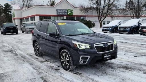 SUBARU FORESTER 2019 JF2SKASC6KH521701 image