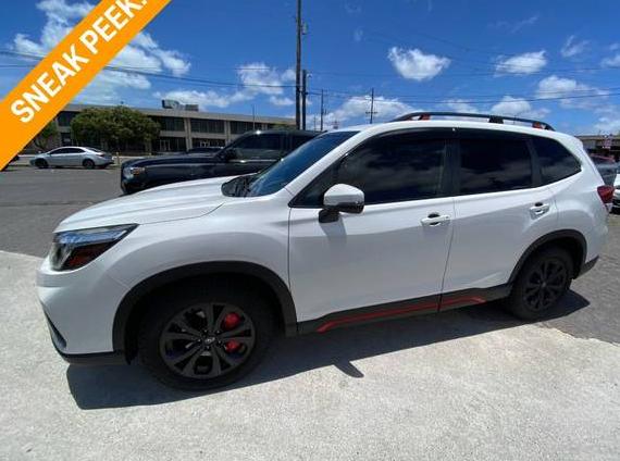 SUBARU FORESTER 2019 JF2SKAPC7KH545711 image