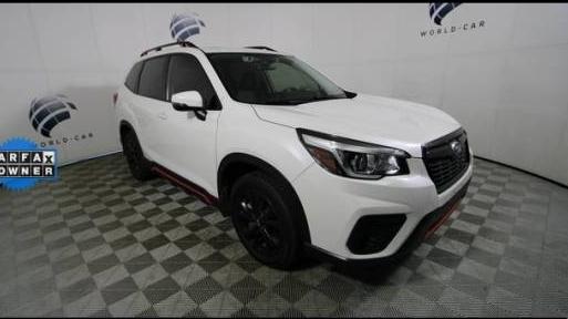 SUBARU FORESTER 2019 JF2SKAPCXKH401683 image