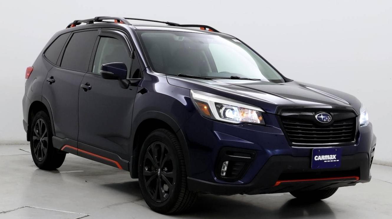 SUBARU FORESTER 2019 JF2SKAPCXKH557240 image