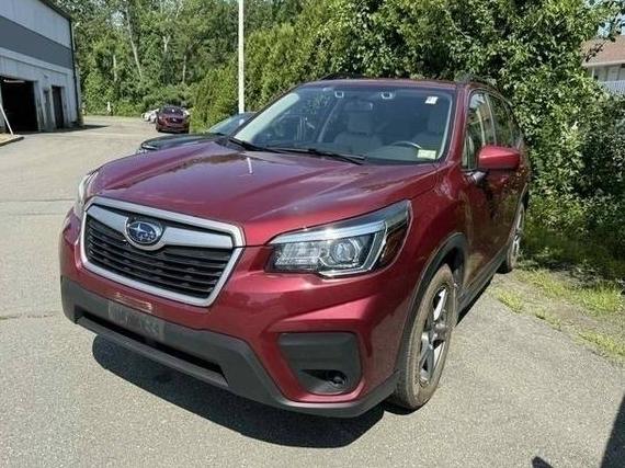 SUBARU FORESTER 2019 JF2SKAGC7KH431160 image