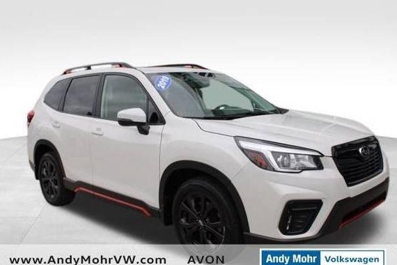 SUBARU FORESTER 2019 JF2SKAPC0KH485092 image