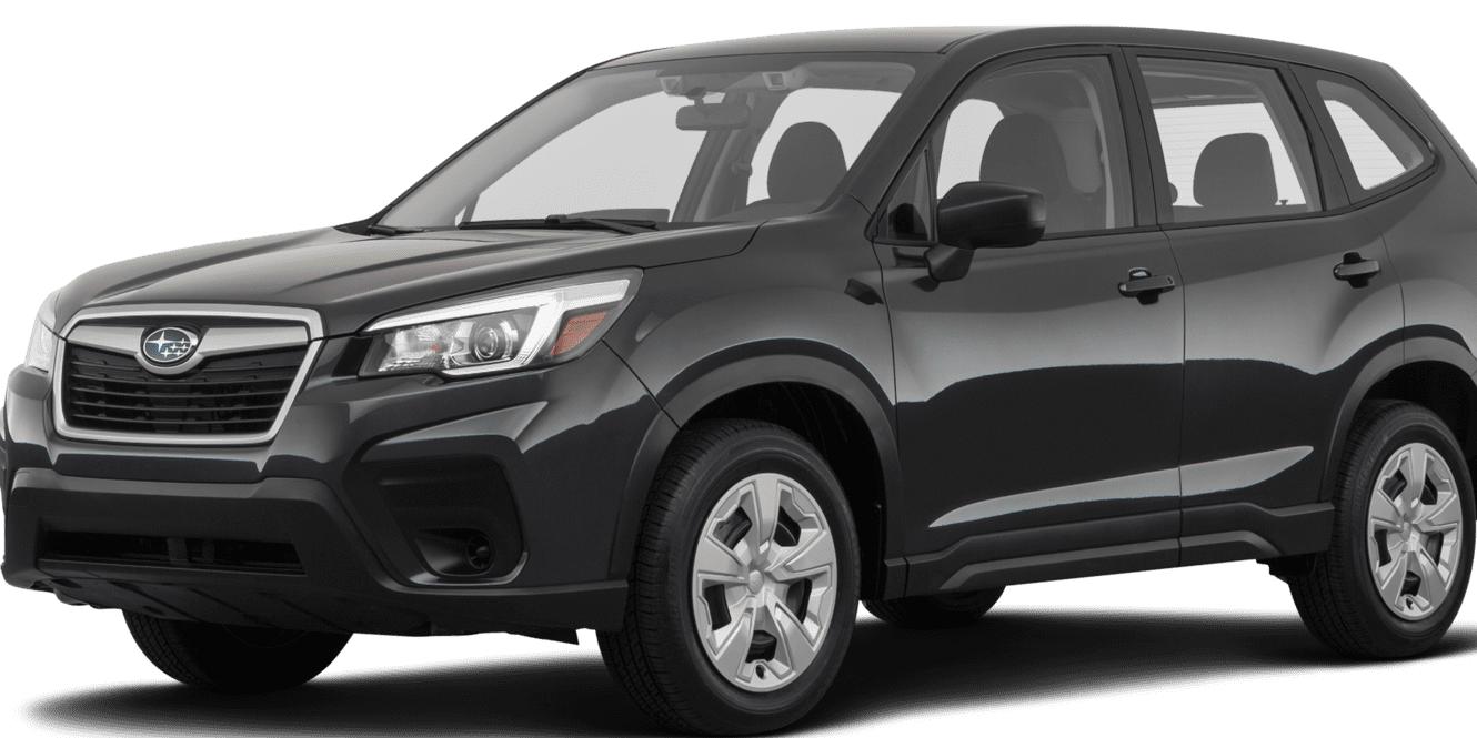 SUBARU FORESTER 2019 JF2SKACCXKH430591 image