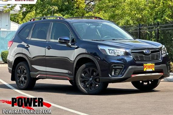 SUBARU FORESTER 2019 JF2SKAPC6KH487493 image