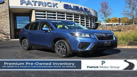 SUBARU FORESTER 2019 JF2SKAGC7KH411782 image