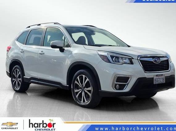 SUBARU FORESTER 2019 JF2SKAUC4KH425403 image