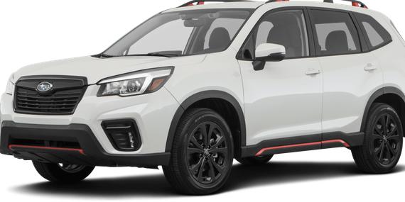 SUBARU FORESTER 2019 JF2SKAJC9KH461706 image