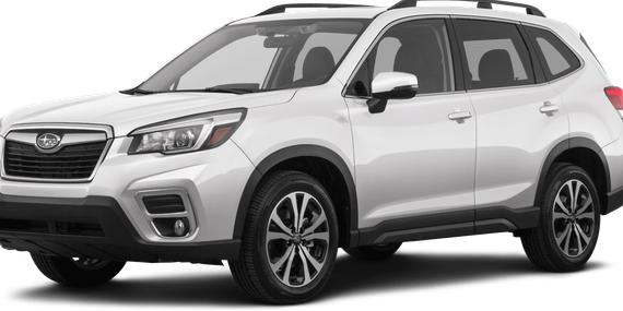 SUBARU FORESTER 2019 JF2SKASC9KH518243 image