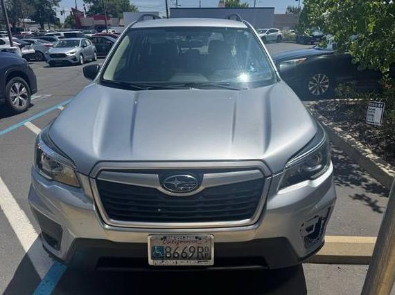 SUBARU FORESTER 2019 JF2SKACC1KH436585 image