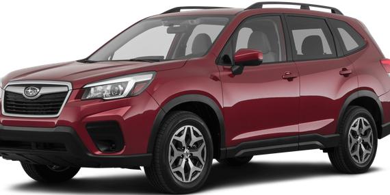 SUBARU FORESTER 2019 JF2SKAGC2KH456371 image