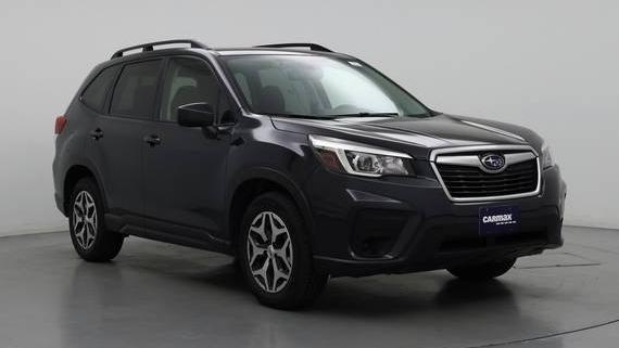 SUBARU FORESTER 2019 JF2SKAEC7KH455705 image