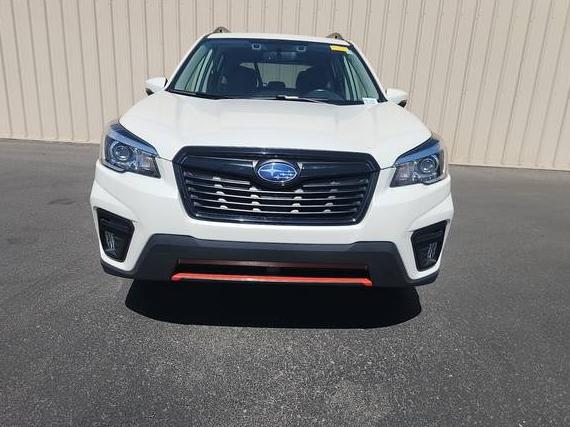SUBARU FORESTER 2019 JF2SKAPC6KH419324 image