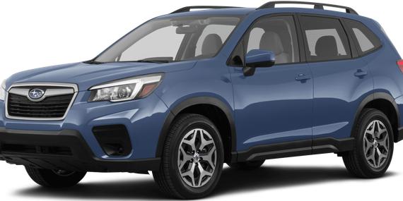 SUBARU FORESTER 2019 JF2SKAGC3KH495633 image