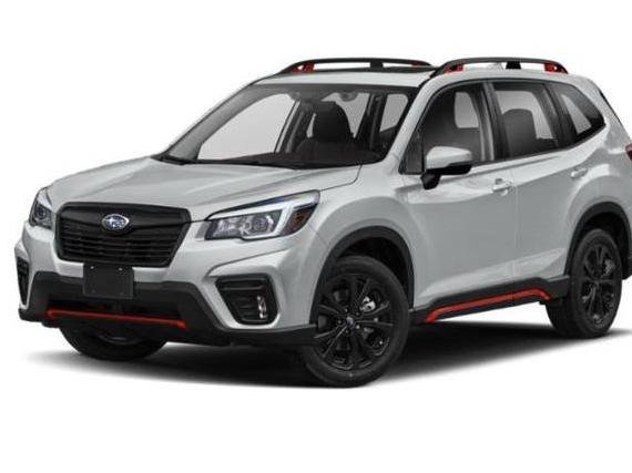 SUBARU FORESTER 2019 JF2SKAKC1KH463156 image