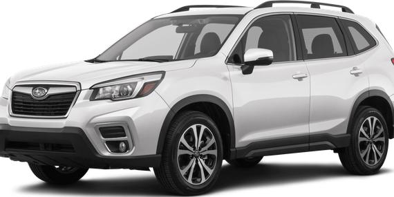 SUBARU FORESTER 2019 JF2SKASC7KH543545 image