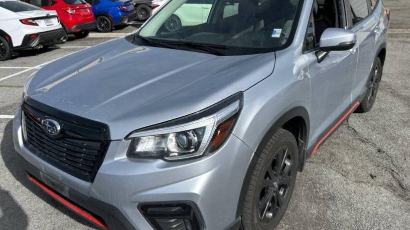 SUBARU FORESTER 2019 JF2SKAPC8KH406364 image