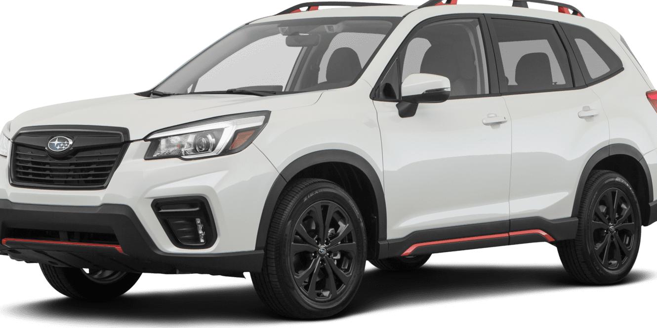 SUBARU FORESTER 2019 JF2SKAJC0KH535448 image