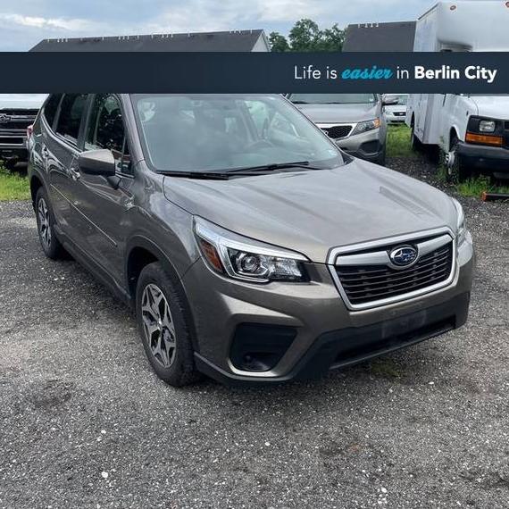 SUBARU FORESTER 2019 JF2SKAEC5KH525217 image