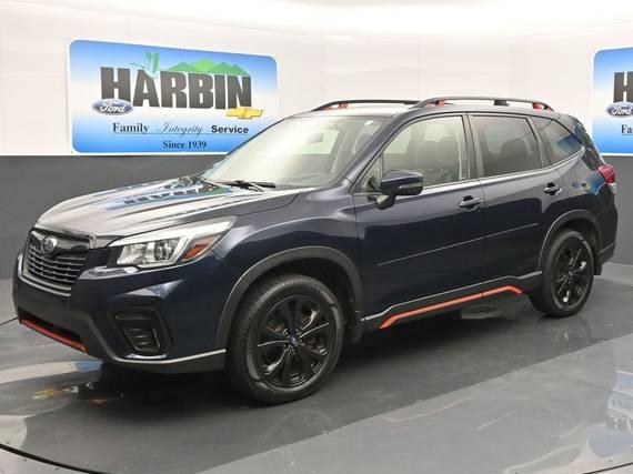 SUBARU FORESTER 2019 JF2SKAPC6KH404743 image