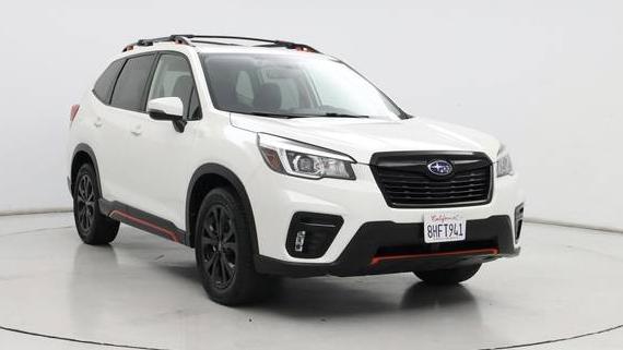 SUBARU FORESTER 2019 JF2SKAKCXKH478786 image