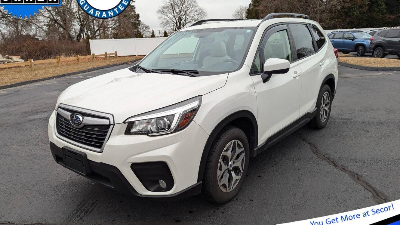 SUBARU FORESTER 2019 JF2SKAGC6KH524848 image