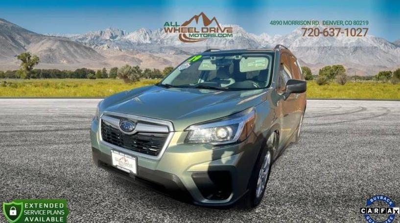 SUBARU FORESTER 2019 JF2SKACC3KH423174 image